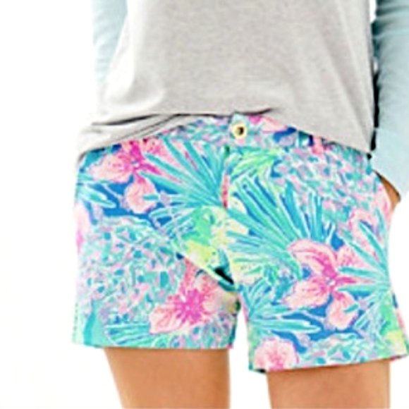 Lilly Pulitzer Pants - LILLY PULITZER Callahan Knit 5" Shorts Swizzle In